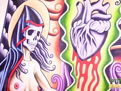 Asiatique, Brunette brune, Tir de sperme, Queue, Branlette thaïlandaise, Hard, Hd, Plan cul à trois