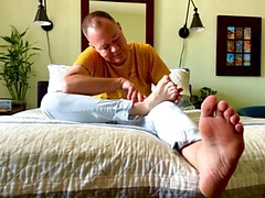 Amateur, Grosse bite, Fétiche, Marrant, Homosexuelle, Léchez, Masturbation, Tatouage