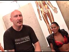 Leie, Grosser schwanz, Grosse titten, Paar, Spermaladung, Deutsch, Swingers, Ehefrau