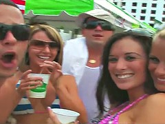 露出狂, グループ, 公共, スカートのぞき