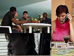 Любители, Британки, Групповуха, Группа, Межрасовый секс, Зрелые