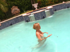 Arsch, Blondine, Blasen, Fett, Handjob, Milf, Überraschung, Titten