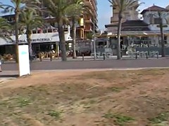 Amateur, Allemand, Interracial, De plein air