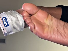 Keds Sneaker Removal POV