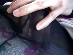 Auto, Bedriegen, Stel, Hd, Kantoor, Slipje, Panty, Vrouw