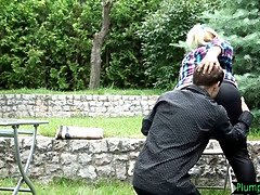 お尻, ぽっちゃり, ぽちゃ, 顔面騎乗, デブ, オマンコ, 垂れ乳, オッパイの