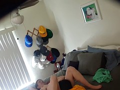 茶髪の, のぞき