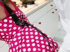 Culo, Verga grande, Polla, Pajear, Cocina, Pov, Realidad, Cabello corto