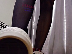 Asiatisch, Fetisch, Fußfetisch, Pov
