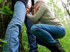 Mamada, Lamidas, Al aire libre, Público, Adolescente