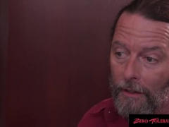 アナル, お尻, ベッドルーム, フェラチオ, イマラチオ, 開帳, Hd, スペイン人