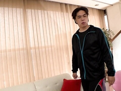 アジア人, お尻, デカ尻, フェラチオ, ハードコア, オマンコ, ティーン, オッパイの