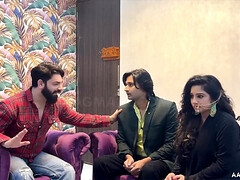 Grote kont, Grote mammen, Rondborstig, Indisch, Natuurlijke tieten, Tieten likken