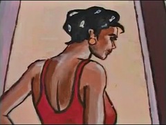 アナル, フランス人, 三人