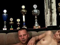 Grosse titten, Blasen, Kompilation, Spermaladung, Reif, Rotschopf, Jungendliche (18+), Vintage