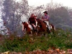 Gesichtssitzen, Behaart, Muschi, Flotter dreier, Vintage