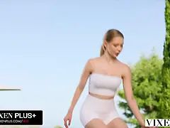 69, ブロンド, フェラチオ, イマラチオ, Hd, 巨大, なめる, オッパイの
