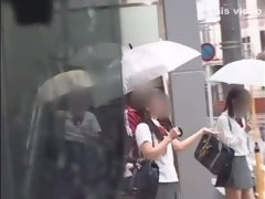 Outdoor porn video featuring Riko Tanaka, Chao Suzuki and Ryo Takamiya