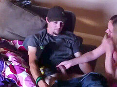 Enthousiasteling, Pijpbeurt, Vingeren, Vriendin