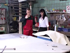 Большой член, Большие сиськи, Минет, Парочка, Немки, Секс без цензуры, На публике, Сиськи