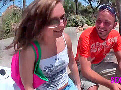 Любители, Немки, На природе