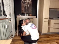 お尻, デカ尻, フェラチオ, 自家製, メイド, オナニー, オマンコ, オッパイの