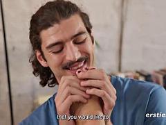 素人, アナル, デカチン, 指いじり, ドイツ人, 毛深い, ハードコア, オナニー