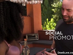 Zwart, Gebondenheid, Bruinharig, Fetisj, Hardcore, Hd, Pijn, Ruw