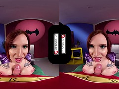 3d, アナル, デカパイ, ハードコア, 熟年, ハメ撮り, 赤毛, ヤリマン