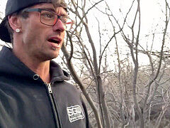 Amateur, Grosse bite, Couple, De plein air, Public