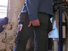 アナル, ディルド, ヨーロピアン, 指いじり, ドイツ人, ハードコア, 公共, 一人