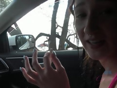 Любители, Брюнетки, Подружка, Крошечные, На публике, Киски, Сиськи, Влажная