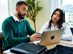 デカ尻, デカチン, デカパイ, フェラチオ, 茶髪の, バック, 淫乱熟女