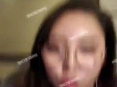 Amateur, Asiatique, Sucer une bite, Éjaculation interne, Tir de sperme, Branlette thaïlandaise, Coréenne, Masturbation