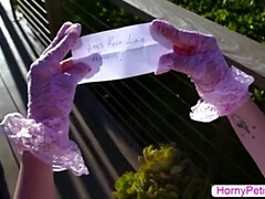 Petite blonde teen Coco Lovelock takes big cock deep in her tight pussy