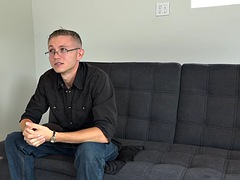 Enthousiasteling, Grote lul, Homo, Masturbatie, Geschoren, Alleen