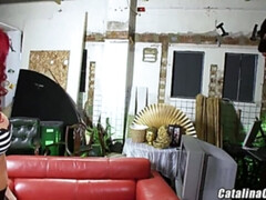 デカパイ, イギリス人, チン, 淫乱熟女, オマンコ, 赤毛, ラフ, 剃毛