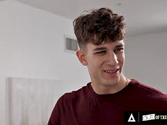 デカパイ, フェラチオ, 魅力的, ティーン, オッパイの