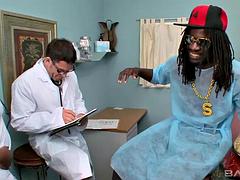 Wohlbeleibte schöne frauen, Schwarz, Blasen, Schwarz, Krankenschwester