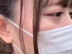 素人, アナル, アジア人, 美女, デカチン, デカパイ, フェラチオ, オッパイの