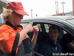 Checa, Gafas, Abuelo, Maduro, Orgía, Fiesta, Realidad, Trio