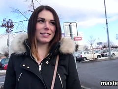 Rubia, Morena, Checa, Abierta, Al aire libre, Realidad