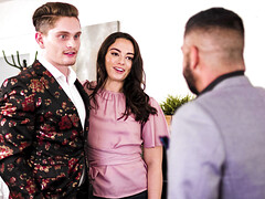 Bisexual, Mamada, Morena, Pareja, Estilo perrito, Gay, Sexo duro, Oficina