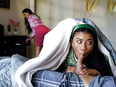 Nice Ameena Green's missionary sex