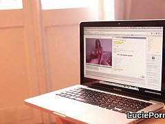 Amateur lesbian hotties get their slender breaks gobbled and screwed