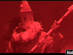 Анальный секс, Блондинки, Семяизвержение, Сперма на лице, Фетиш, Группа, Волосатые, Игрушки