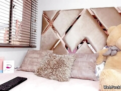 Enthousiasteling, Badpak, Hd, Latijnse vrouw, Masturbatie, Alleen, Speelgoed, Vibrator