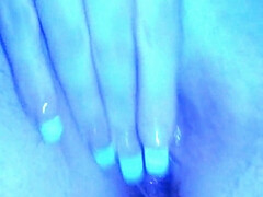 Enthousiasteling, Anaal, Oudere vrouw, Orgasme, Kut duiken, Alleen, Nat, Vrouw