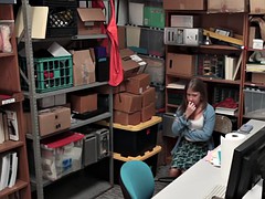 Grosse bite, Brunette brune, Hard, Bureau, Pute, Uniforme