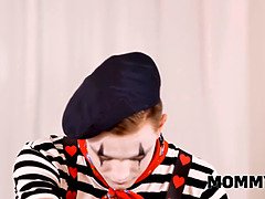 Grosse titten, Schwarz, Geile alte tussi, Reif, Natürlich, Natürlichen titten, Muschi, Stiefmutter